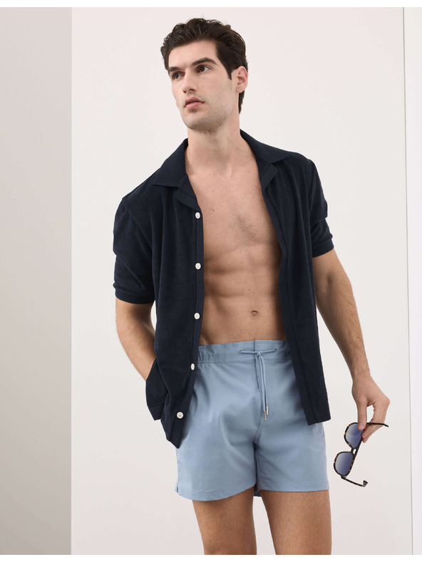 Marks & Spencer Gyorsan száradó fürdőshorts Marks & Spencer kék