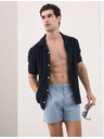 Marks & Spencer Gyorsan száradó fürdőshorts Marks & Spencer kék