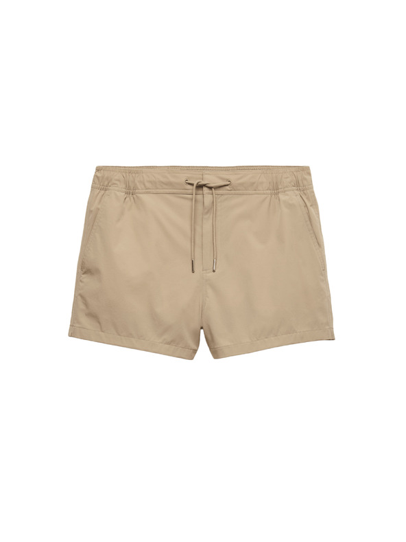 Marks & Spencer Gyorsan száradó fürdőshorts Marks & Spencer bézs