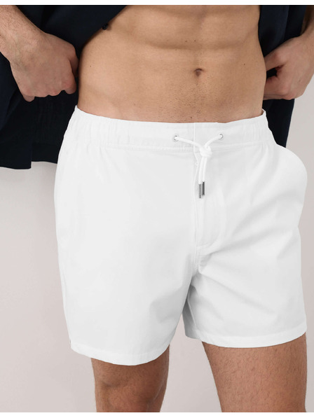 Marks & Spencer Gyorsan száradó fürdőshorts Marks & Spencer fehér