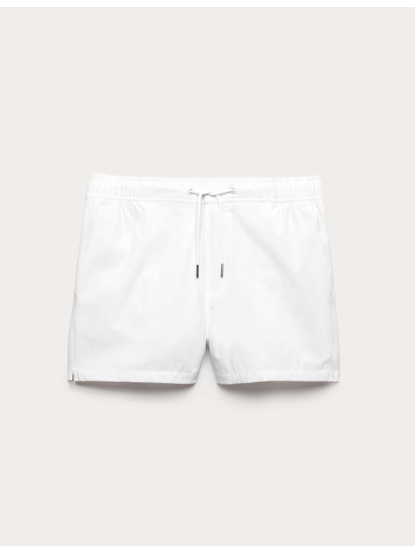 Marks & Spencer Gyorsan száradó fürdőshorts Marks & Spencer fehér