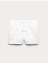 Marks & Spencer Gyorsan száradó fürdőshorts Marks & Spencer fehér