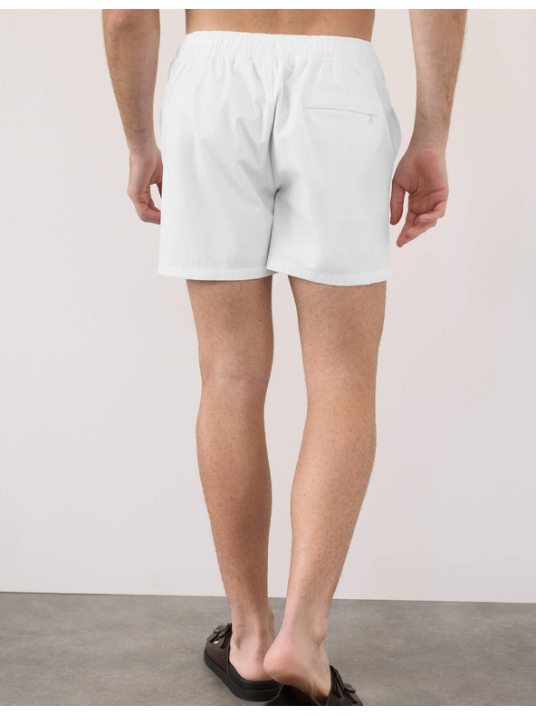 Marks & Spencer Gyorsan száradó fürdőshorts Marks & Spencer fehér