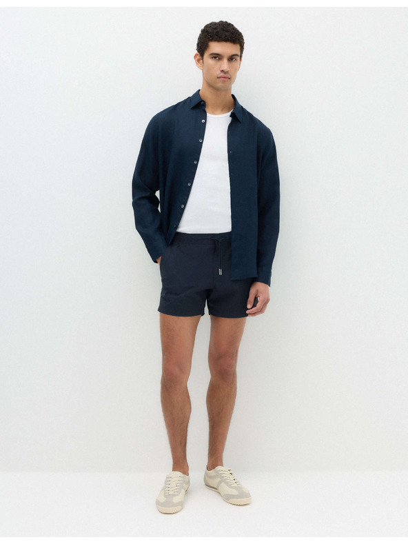 Marks & Spencer Gyorsan száradó fürdőshorts Marks & Spencer tengeri kék