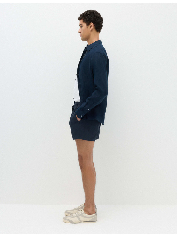Marks & Spencer Gyorsan száradó fürdőshorts Marks & Spencer tengeri kék