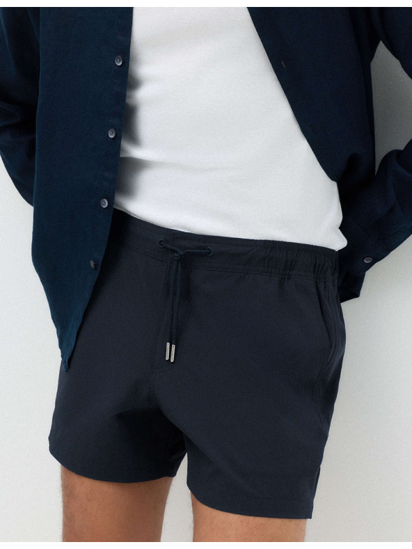 Marks & Spencer Gyorsan száradó fürdőshorts Marks & Spencer tengeri kék