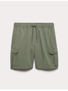 Marks & Spencer Gyorsan száradó hosszú fürdőshorts zsebekkel Marks & Spencer zöld