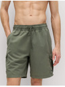 Marks & Spencer Gyorsan száradó hosszú fürdőshorts zsebekkel Marks & Spencer zöld