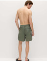 Marks & Spencer Gyorsan száradó hosszú fürdőshorts zsebekkel Marks & Spencer zöld