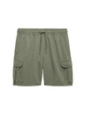 Marks & Spencer Gyorsan száradó hosszú fürdőshorts zsebekkel Marks & Spencer zöld