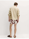 Marks & Spencer Textúrált gyorsan száradó fürdőshorts virágmotívummal Marks & Spencer piros