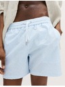 Marks & Spencer Úszóshorts froncított anyagból Marks & Spencer kék