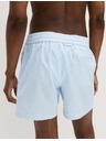 Marks & Spencer Úszóshorts froncított anyagból Marks & Spencer kék