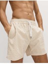 Marks & Spencer Úszóshorts froncított anyagból Marks & Spencer bézs