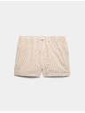 Marks & Spencer Úszóshorts froncított anyagból Marks & Spencer bézs