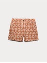 Marks & Spencer Gyorsan száradó fürdőshorts textúrával Marks & Spencer narancssárga