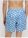 Marks & Spencer Gyors száradású nyomott fürdőnadrág Marks & Spencer kék