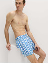 Marks & Spencer Gyors száradású nyomott fürdőnadrág Marks & Spencer kék