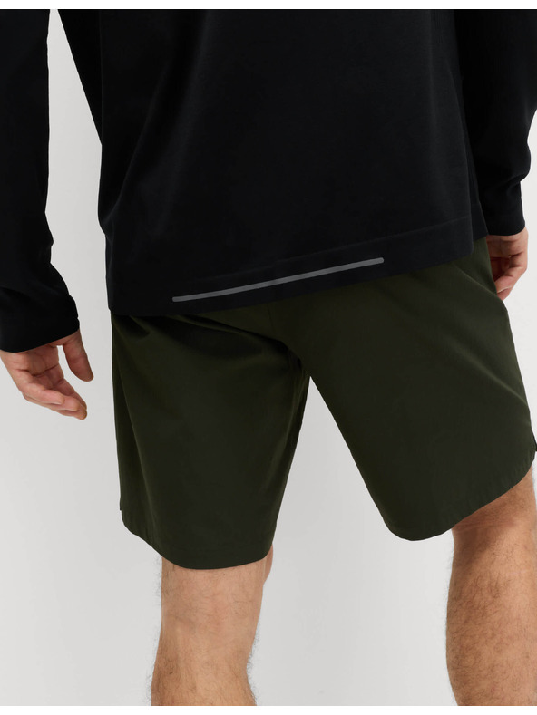 Marks & Spencer Varrás nélküli sportfelső félig cipzárral Marks & Spencer fekete
