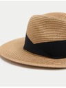 Marks & Spencer Papír szalma fedora Marks & Spencer bézs