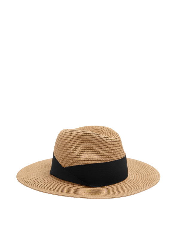 Marks & Spencer Papír szalma fedora Marks & Spencer bézs