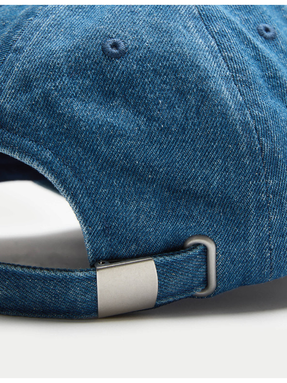 Marks & Spencer Denim baseball sapka Marks & Spencer tengerészkék