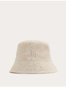 Marks & Spencer Vászon bucket típusú kalap lennel Marks & Spencer krém