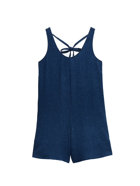 Marks & Spencer Ujjatlan kombiné kötéssel és magas lentartalmú Marks & Spencer tengerészkék