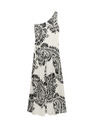 Marks & Spencer Folyékony egyvállas maxi ruha magas lentartalmú Marks & Spencer fekete