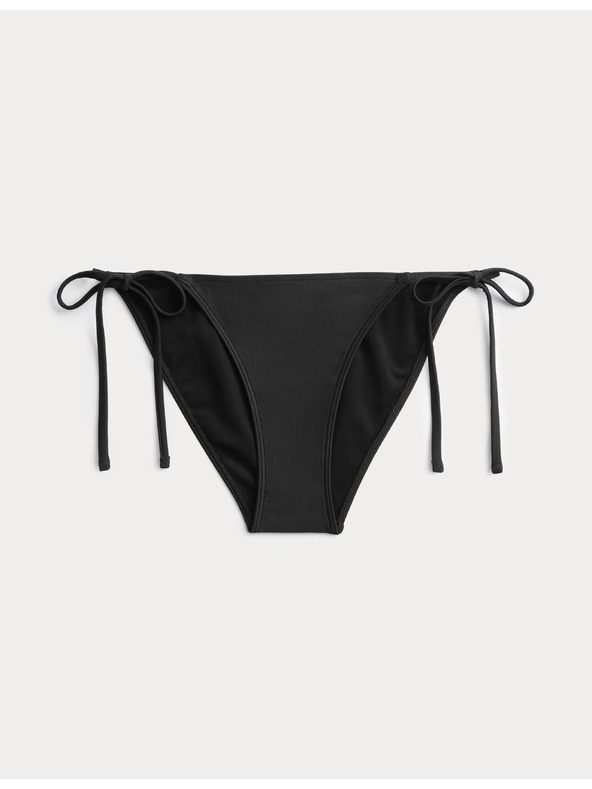 Marks & Spencer Oldalán megköthető bikini alsó Marks & Spencer fekete