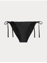 Marks & Spencer Oldalán megköthető bikini alsó Marks & Spencer fekete
