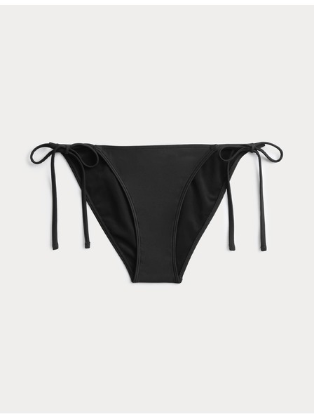Marks & Spencer Oldalán megköthető bikini alsó Marks & Spencer fekete