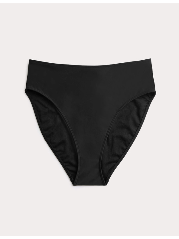 Marks & Spencer Magas derekú bikini alsó Marks & Spencer fekete