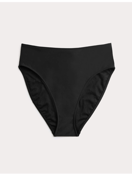 Marks & Spencer Magas derekú bikini alsó Marks & Spencer fekete
