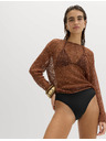 Marks & Spencer Magas derekú bikini alsó Marks & Spencer fekete