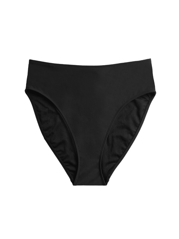 Marks & Spencer Magas derekú bikini alsó Marks & Spencer fekete