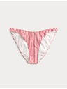 Marks & Spencer Bikini alsó, magas szabású, nyomattal Marks & Spencer piros