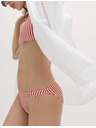 Marks & Spencer Bikini alsó, magas szabású, nyomattal Marks & Spencer piros