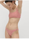 Marks & Spencer Bikini alsó, magas szabású, nyomattal Marks & Spencer piros