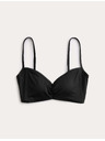 Marks & Spencer Dekoltázs bikini felső Marks & Spencer fekete