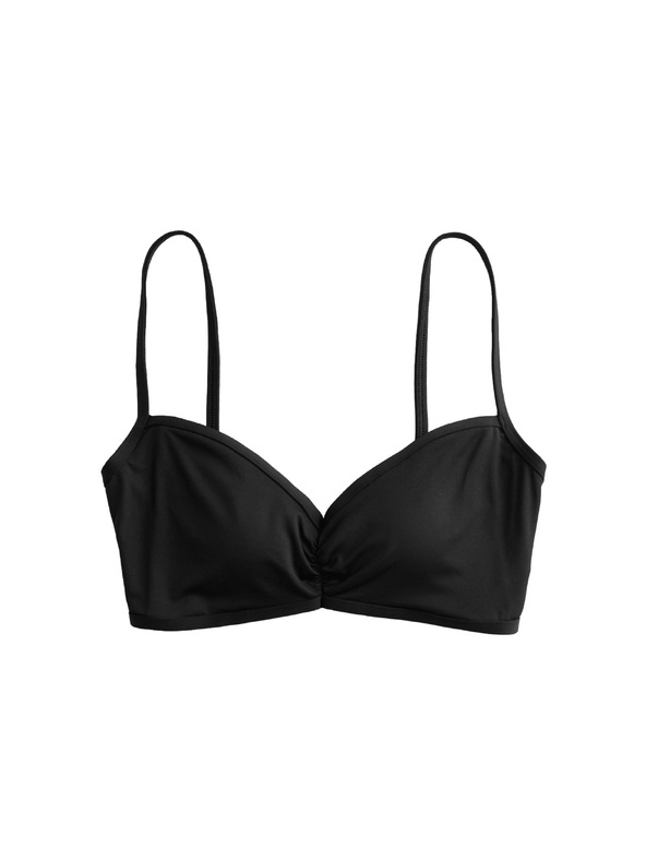 Marks & Spencer Dekoltázs bikini felső Marks & Spencer fekete