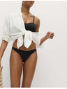 Marks & Spencer Bikini alső rész, magas szabás Marks & Spencer fekete
