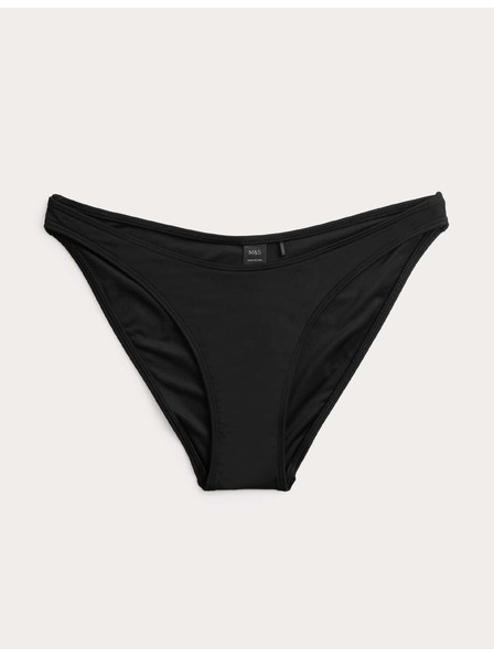 Marks & Spencer Bikini alső rész, magas szabás Marks & Spencer fekete