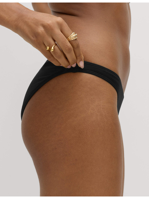 Marks & Spencer Bikini alső rész, magas szabás Marks & Spencer fekete