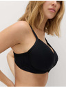 Marks & Spencer Bikini felső rész dekoltázzsal csontok (D-G) Marks & Spencer fekete