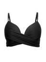 Marks & Spencer Bikini felső rész dekoltázzsal csontok (D-G) Marks & Spencer fekete