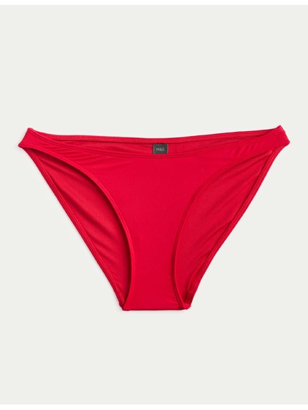 Marks & Spencer Bikini alső rész, magas szabás Marks & Spencer piros