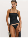 Marks & Spencer Bandeau típusú tankini felső Marks & Spencer fekete