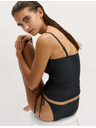Marks & Spencer Bandeau típusú tankini felső Marks & Spencer fekete