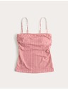 Marks & Spencer Tankini felső ráncolt és nyomott mintával Marks & Spencer piros
